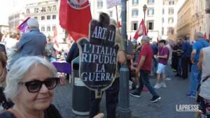 2 giugno, la ‘contro-parata’ antimilitarista a Roma