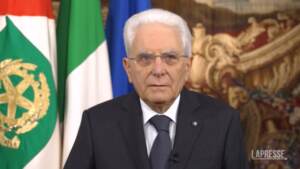 2 giugno, Mattarella: “Saluto gli italiani all’estero”