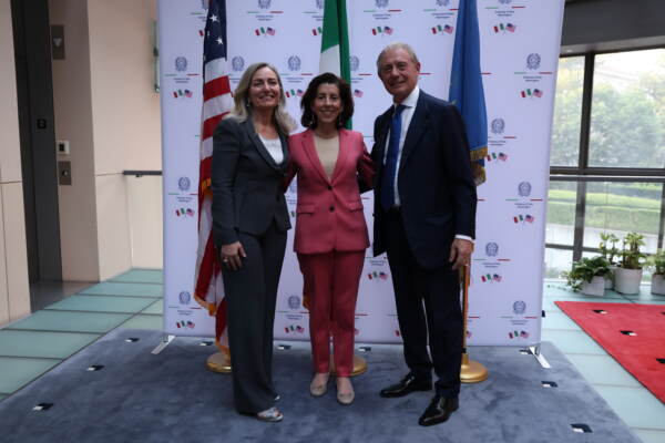 Italia-Usa, mille ospiti a Washington per Festa Repubblica, presenti Urso e Raimondo