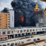 Incendio Colli Aniene, identificata la vittima: tra feriti alcuni gravi