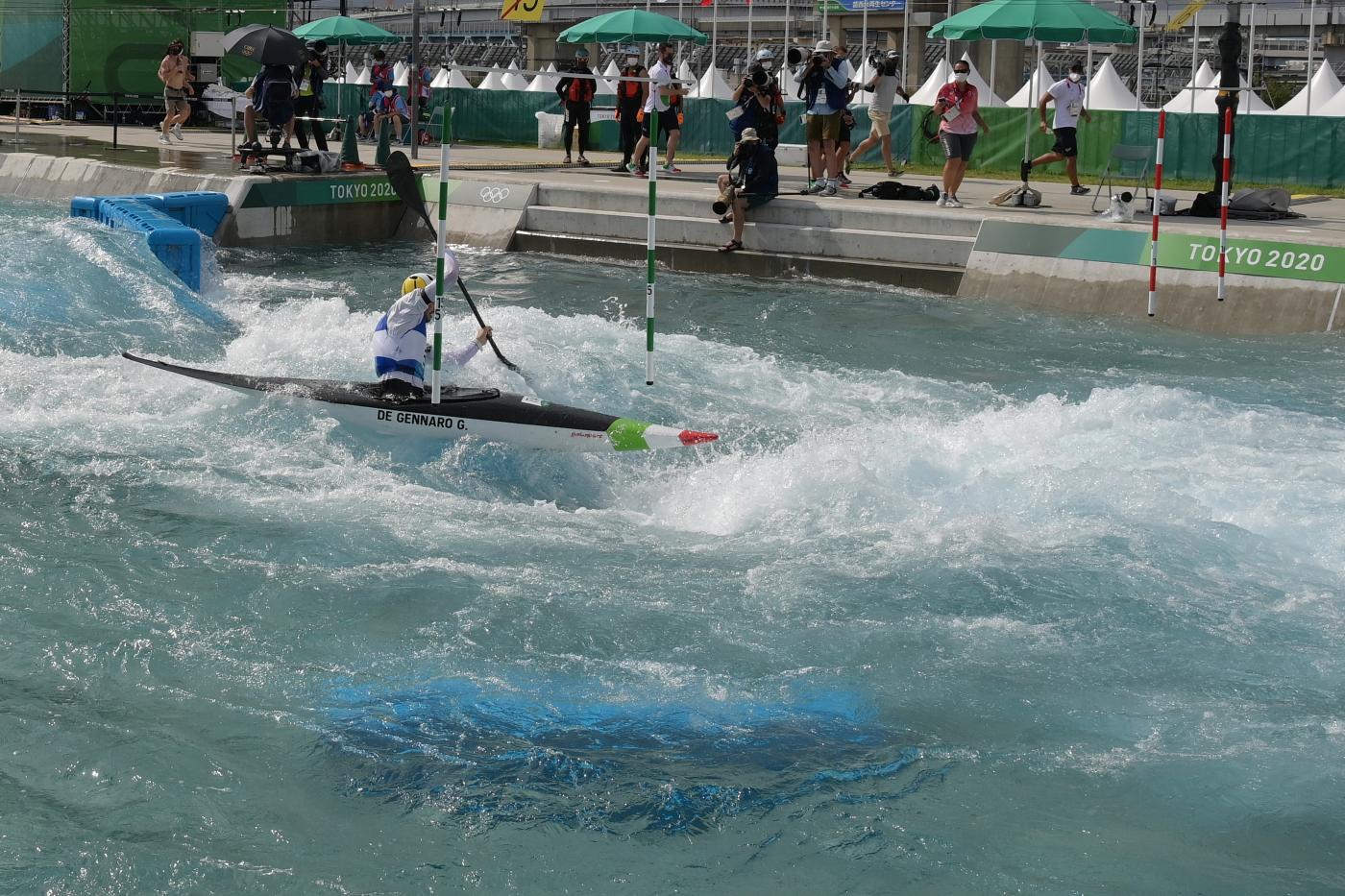 Canoa, oro e argento per gli azzurri in prima tappa Cdm