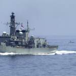 Taiwan, sfiorata la collisione tra navi da guerra Usa-Cina