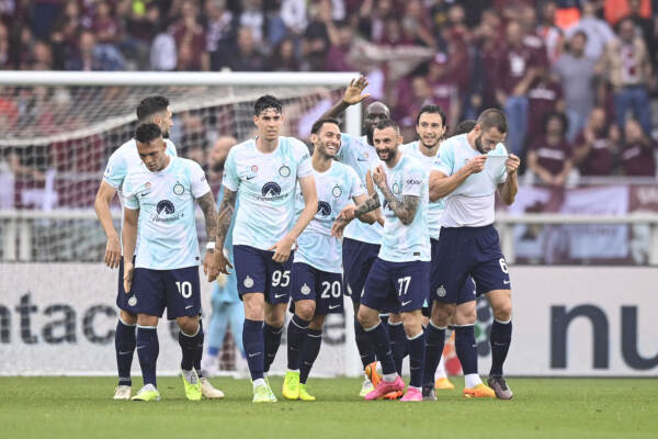 Torino Fc vs Inter - Campionato italiano di calcio Serie A TIM 2022/2023