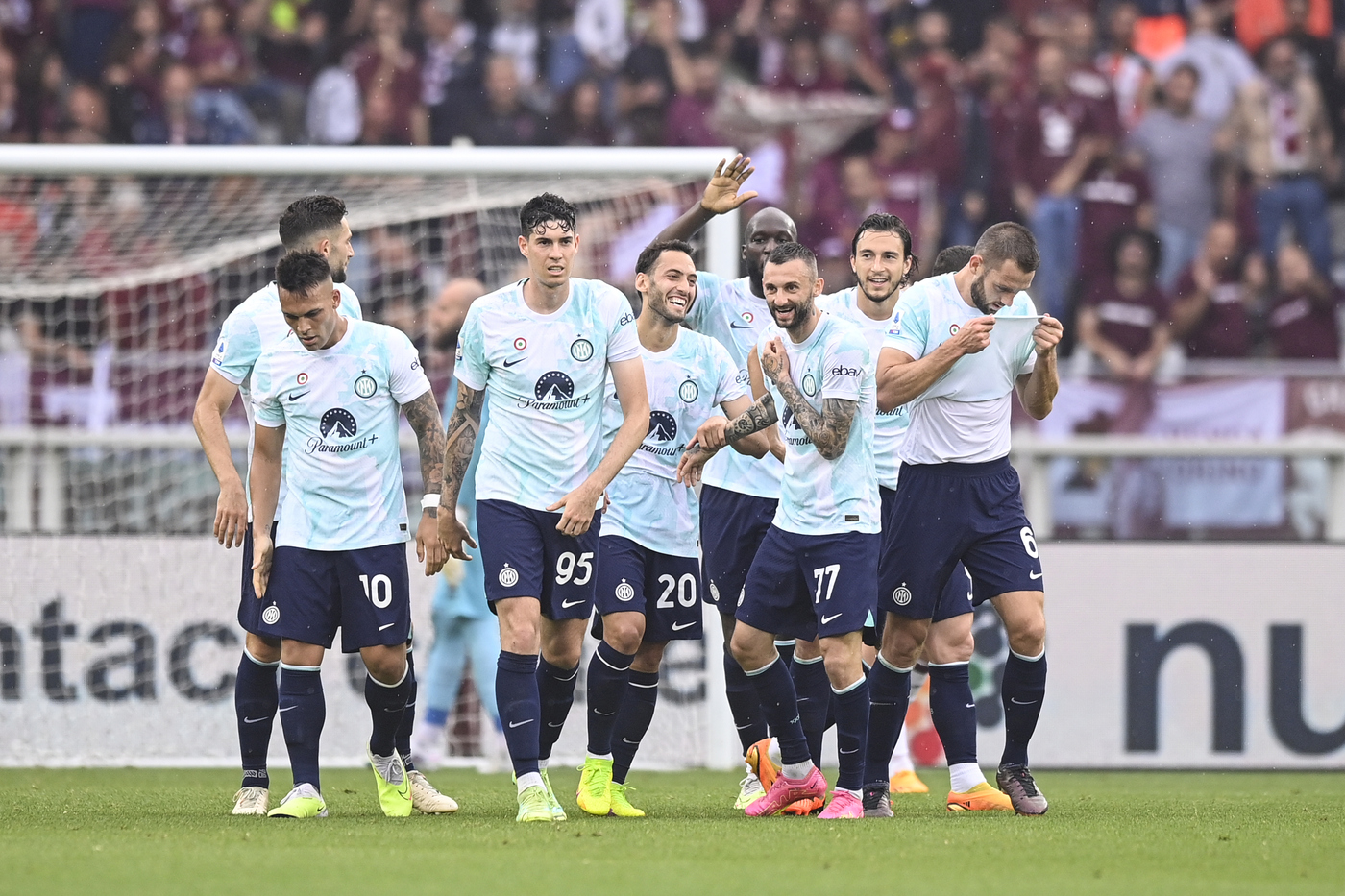Torino-Inter 0-1, decide Brozovic Torino-Inter 0-1, decide Brozovic