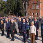 2 giugno, Mattarella depone corona d’alloro all’Altare della Patria