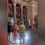 Usa, polizia del Campidoglio interrompe coro di bambini