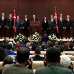 Turchia, Erdogan presenta i membri del nuovo governo