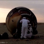 Spazio, il ritorno sulla Terra 3 di astronauti cinesi