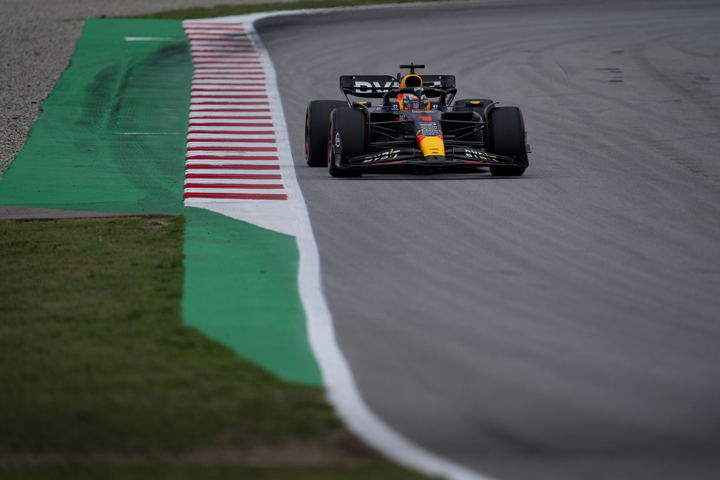 F1 Gp Spagna Vince Verstappen Su Hamilton E Russell Lapresse 6785