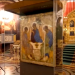 Russia, trasferita a Mosca la celebre icona della Trinità di Rublev
