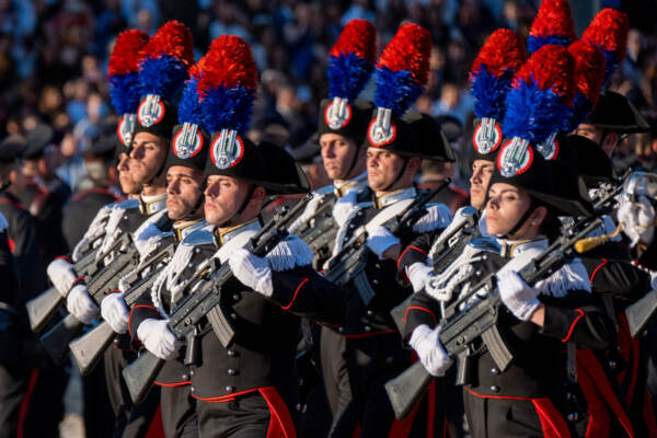 Carabinieri, le celebrazioni per il 209° anno dalla fondazione dell’Arma