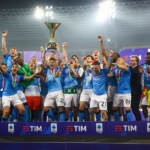 Napoli festeggia lo scudetto