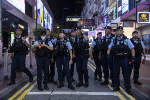Cina, a Hong Kong oltre 30 arresti in anniversario Tienanmen