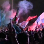 Scudetto Napoli, a Scampia esplode la gioia dei tifosi