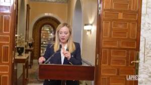 Tunisia, Meloni a Saied: “Italia si sforza per arrivare ad accordo con Fmi”