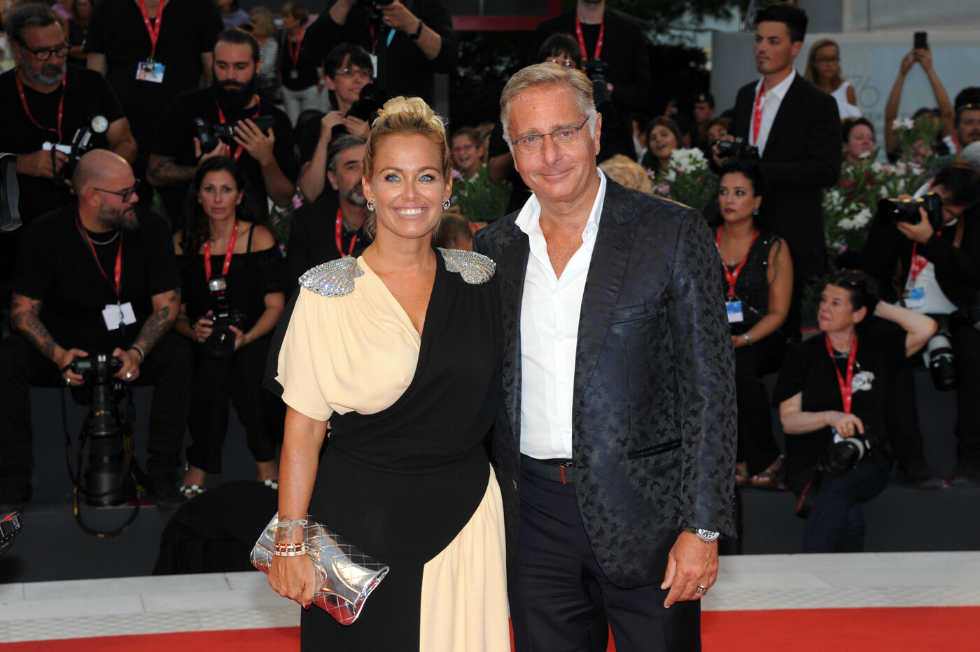Paolo Bonolis e Sonia Bruganelli si separano Paolo Bonolis e Sonia Bruganelli si separano