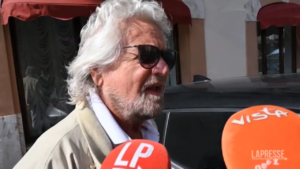 M5s, Grillo: “Alla manifestazione del 17? Non so rispondere”