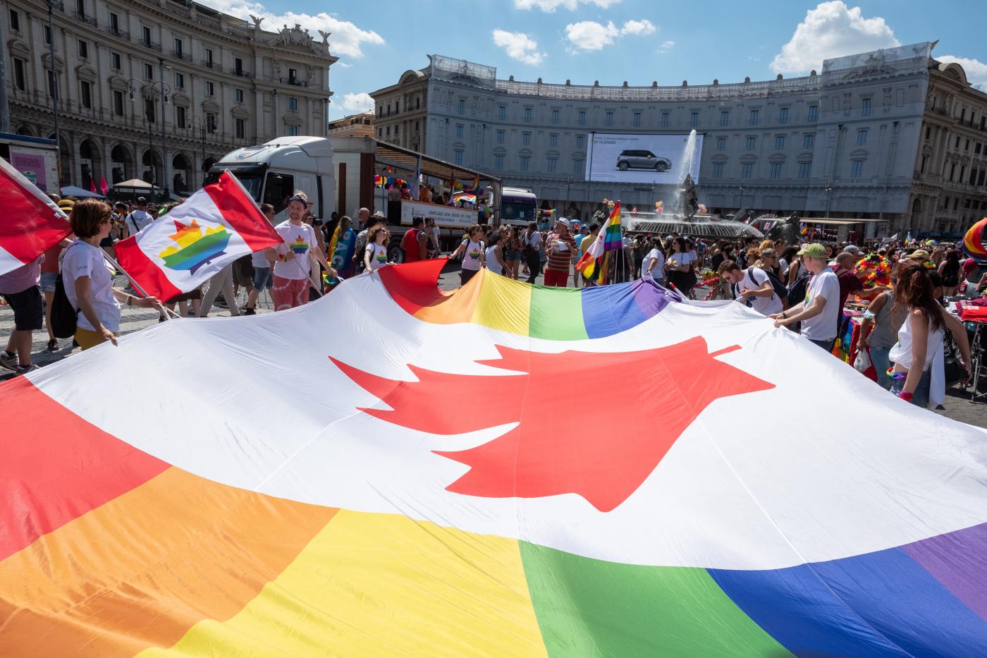 Roma Pride, Rocca: “Ridaremo patrocinio se chiedono scusa”