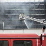 Varese, incendio in locale a Origgio nella notte
