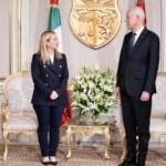 Meloni in Tunisia incontra il presidente Saied e la premier Bouden