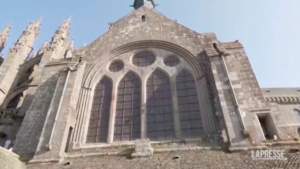 Mont-Saint-Michel, l’abbazia compie mille anni: visita di Macron