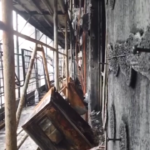 Incendio Roma, le prime immagini dal cuore del rogo