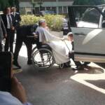 Papa Francesco all’ospedale Gemelli per controllo programmato