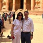 Giordania, Renzi: “Al matrimonio reale come privato cittadino”