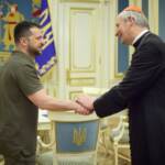 Ucraina, Zuppi ricevuto da Zelensky a Kiev