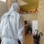 Delitto Senago, i rilievi nella casa dove è stata uccisa Giulia Tramontano