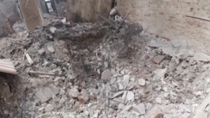 Ucraina, le immagini da Belgorod dopo i violenti scontri
