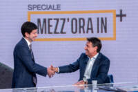 Giuseppe Conte ospite della trasmissione Rai Mezz’ora in più