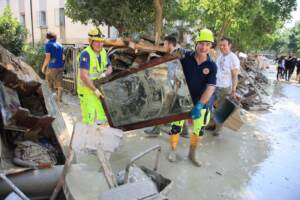 Maltempo Emilia Romagna - Danni alluvione città di Faenza