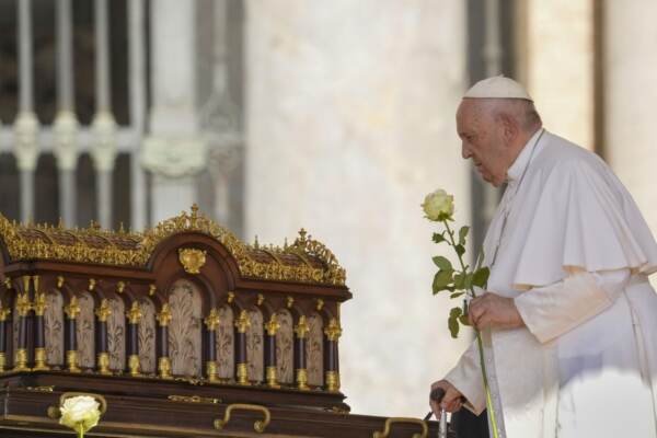 Udienza del mercoledi di Papa Francesco