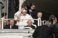 Udienza del mercoledi di Papa Francesco