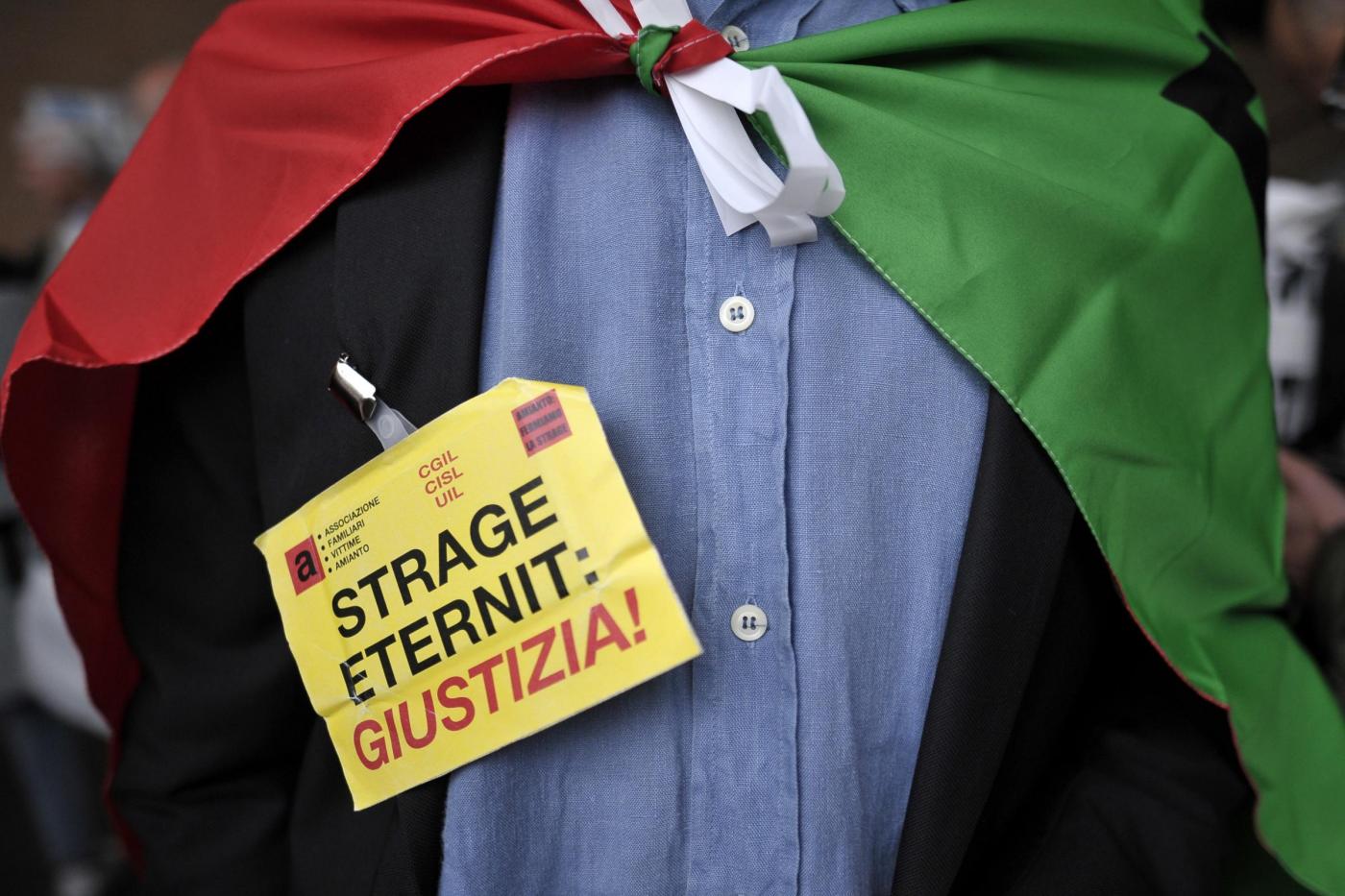 Eternit bis, Schmidheiny condannato a 12 anni