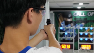 Taiwan, a scuola il poligono di tiro per addestrare gli studenti