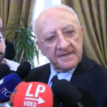 De Luca: “Elly Schlein? In questa stanza sono vietate brutte parole”