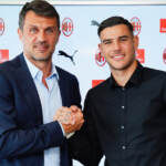 Milan, Theo Hernandez a Maldini: “Triste dirti addio”
