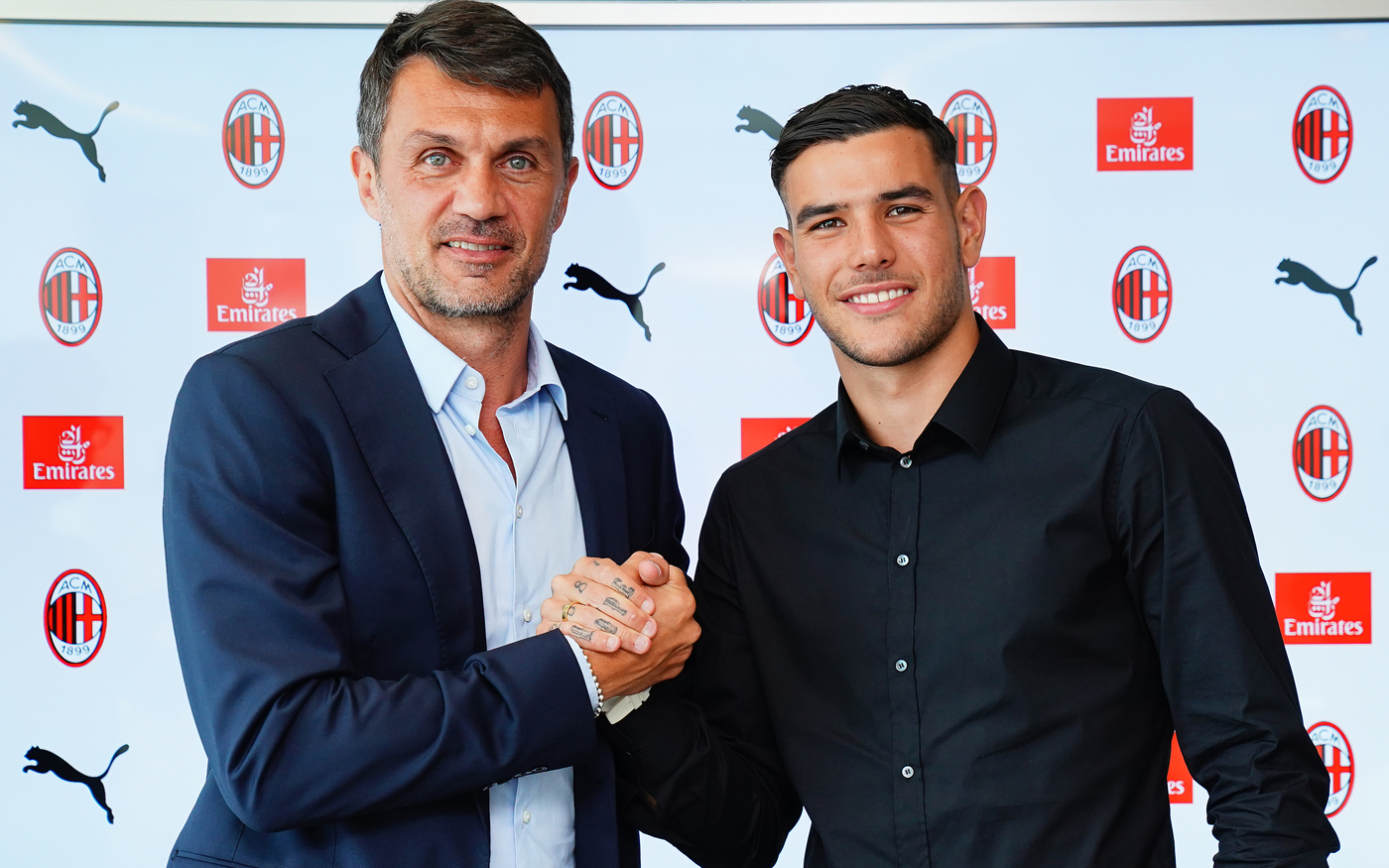 Milan, Theo Hernandez a Maldini: “Triste dirti addio”