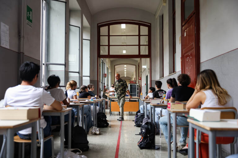 Maturità 2022: a Milano studenti sotto esame con la prima prova