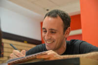 Torino, Michele Rech aka Zerocalcare incontra i fans