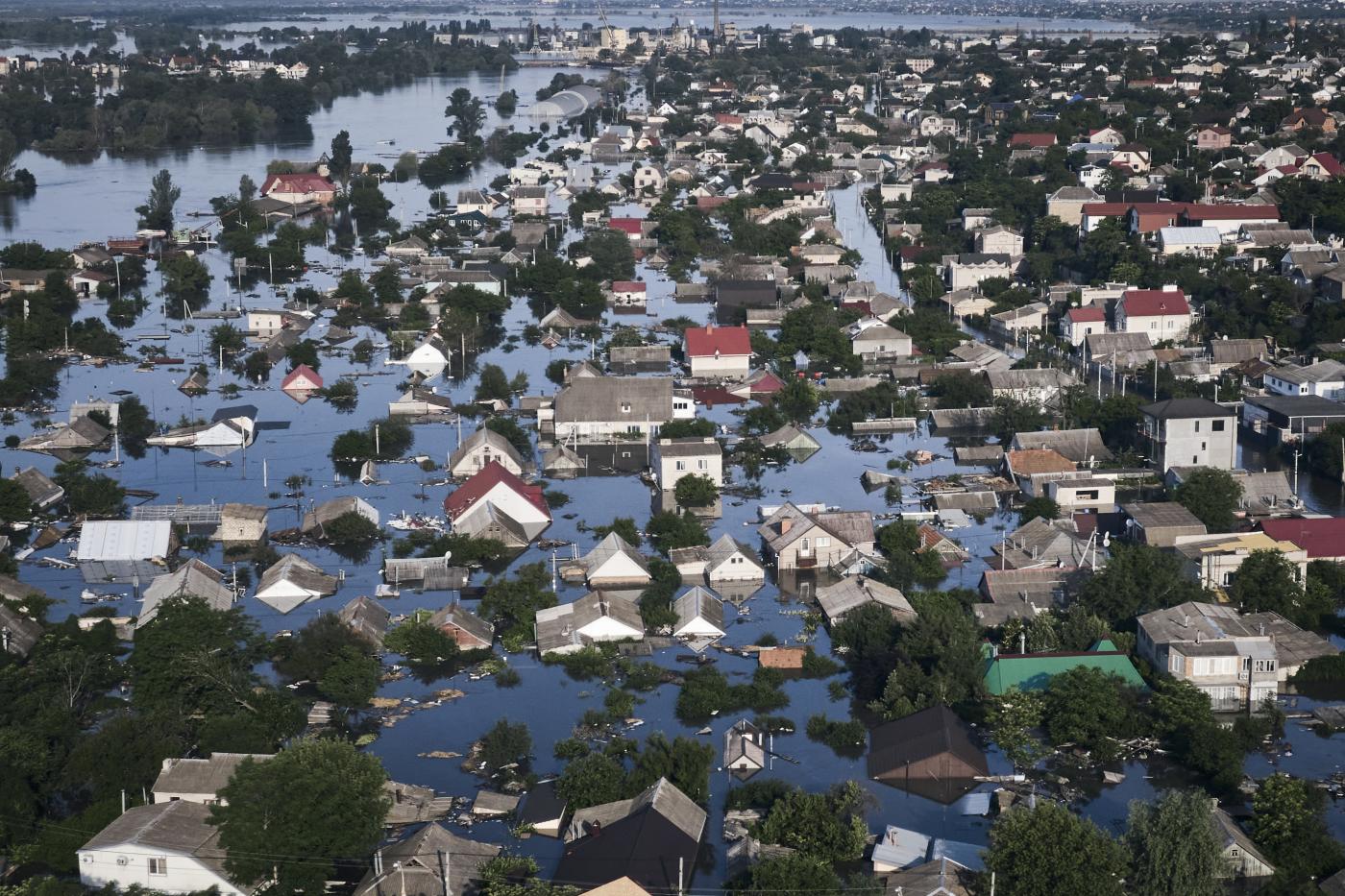 Ucraina, Zelensky: “A Kherson situazione catastrofica”