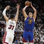 Nba Finals, Denver vince a Miami e va sul 2-1
