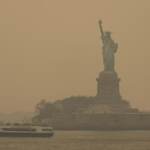 New York avvolta dalla cenere degli incendi in Canada