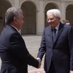 Quirinale, Mattarella riceve il presidente dell’Uzbekistan