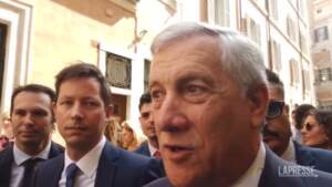 Ppe, Tajani: “Confermata centralità di Forza Italia”