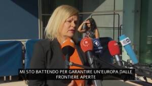 Migranti, Germania: “Importante raggiungere un compromesso in Ue”