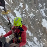 Monte Bianco, Soccorso Alpino recupera due alpinisti cinesi