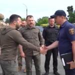 Ucraina, Zelensky in regione Kherson dopo disastro diga